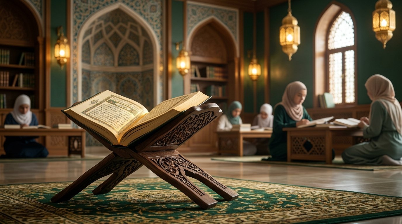 Qurantutor.academy Online Islamic Academy