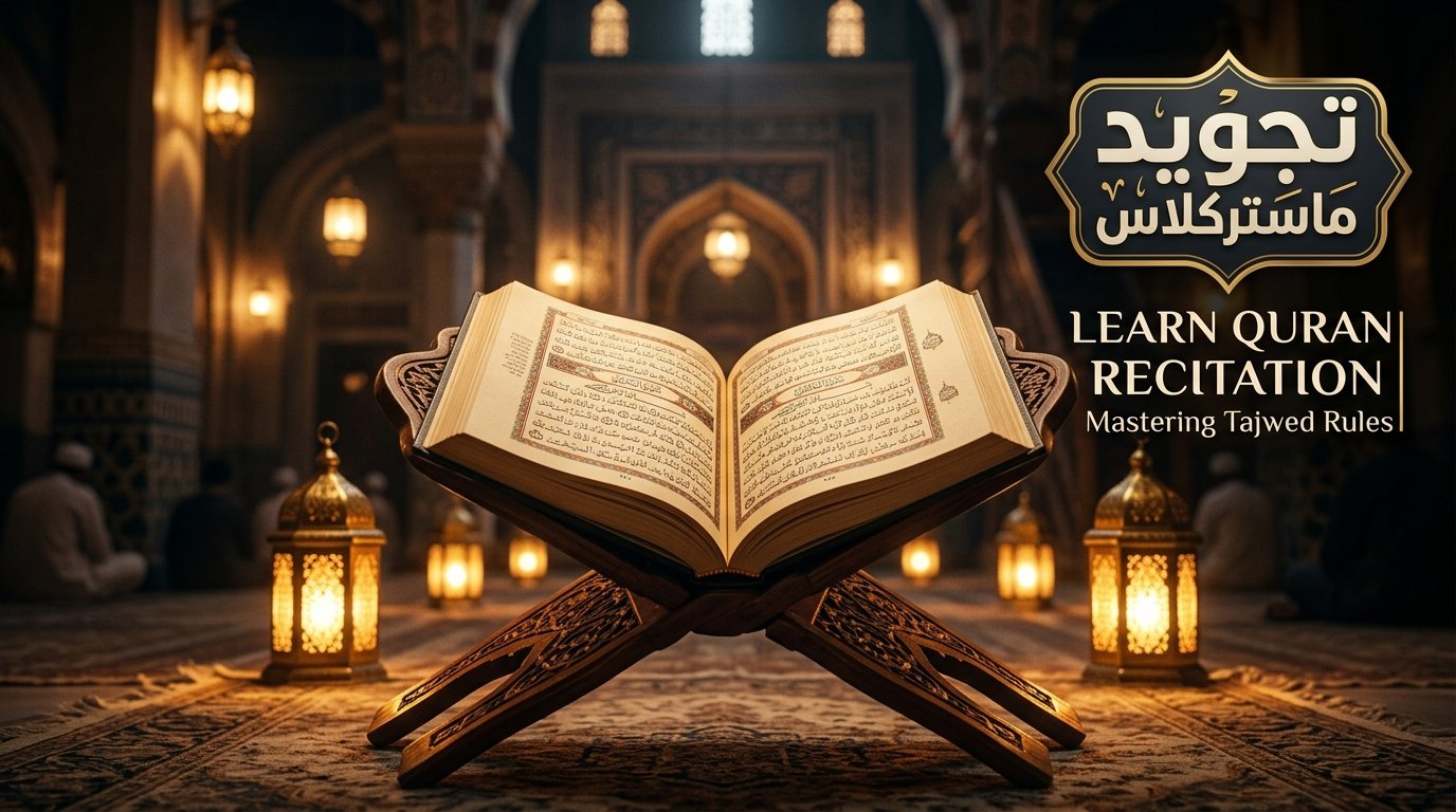 أساسيات التجويد: مخارج الحروف العربية وضبط النطق الصحيح